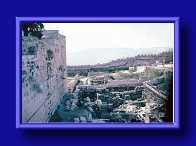 Thumbnail Southwest Corner Wall of Temple Mount before entering Mughrabi Gate